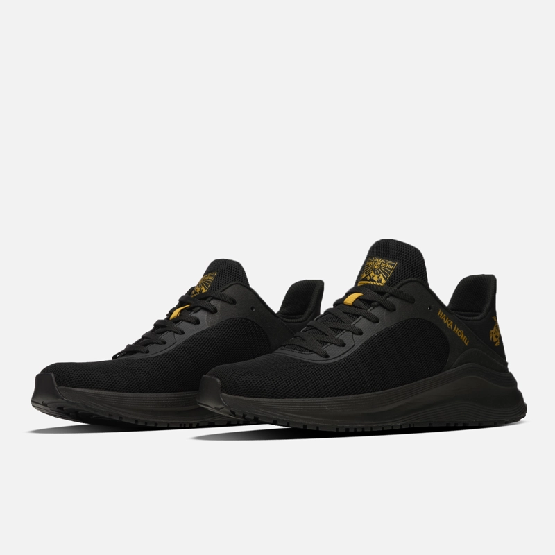 ZAPATILLA HOMBRE ESCALA NEGRO HAKA HONU - 4