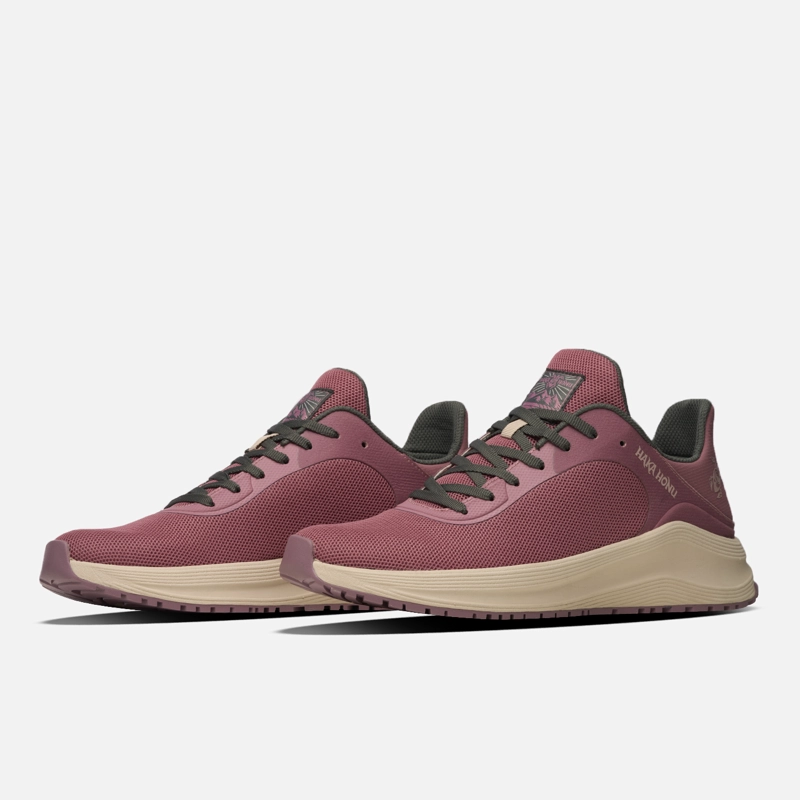 ZAPATILLA MUJER ESCALA ROSADO HAKA HONU - 4
