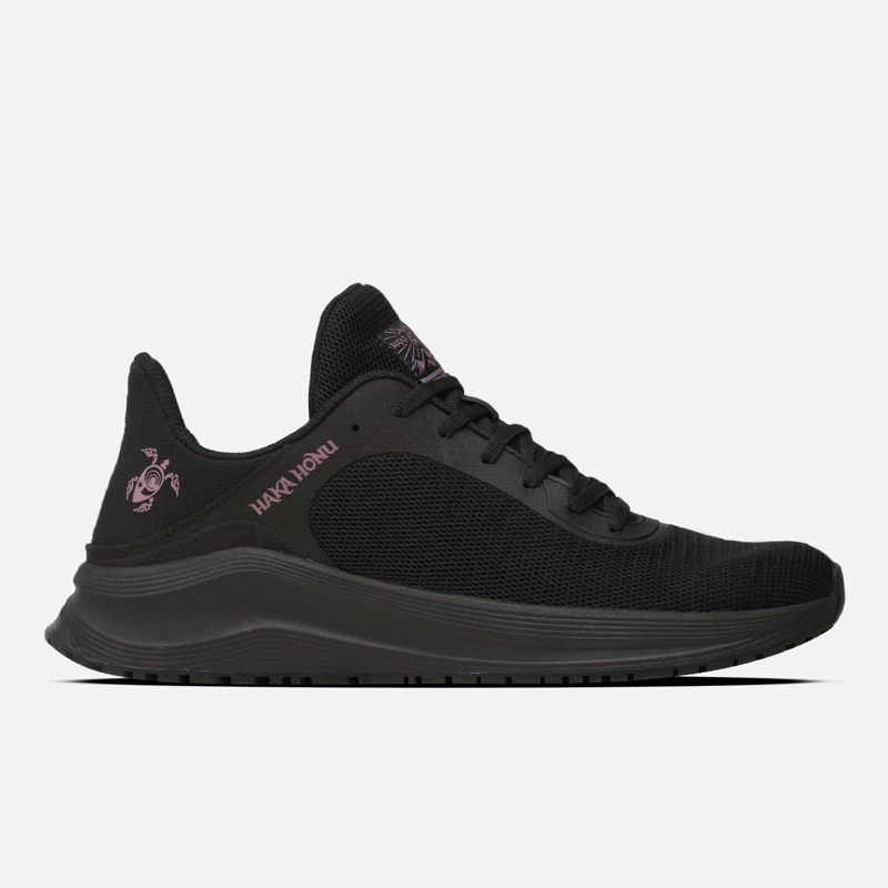 ZAPATILLA MUJER ESCALA NEGRO HAKA HONU - 1