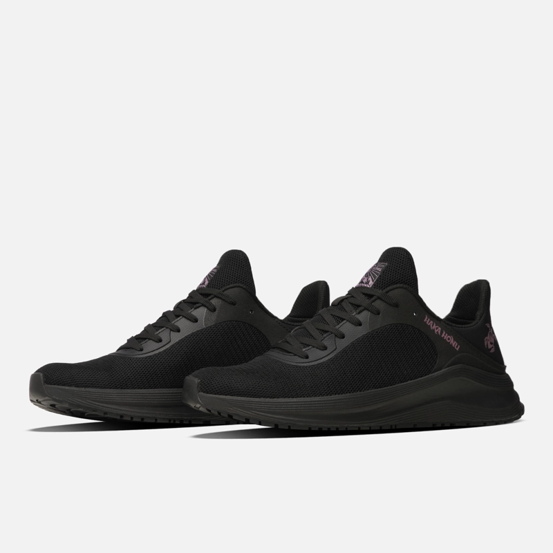 ZAPATILLA MUJER ESCALA NEGRO HAKA HONU - 4