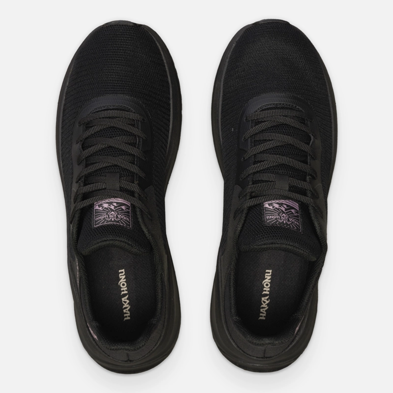 ZAPATILLA MUJER ESCALA NEGRO HAKA HONU - 6