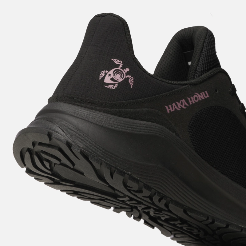 ZAPATILLA MUJER ESCALA NEGRO HAKA HONU - 8