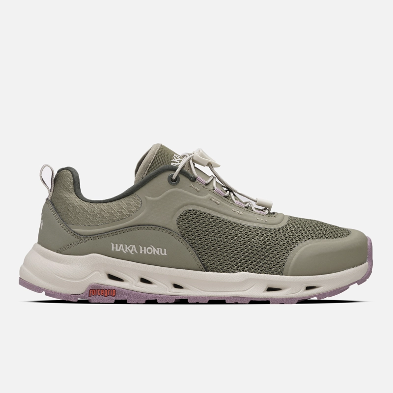 ZAPATILLA MUJER RADAL VERDE HAKA HONU - 1