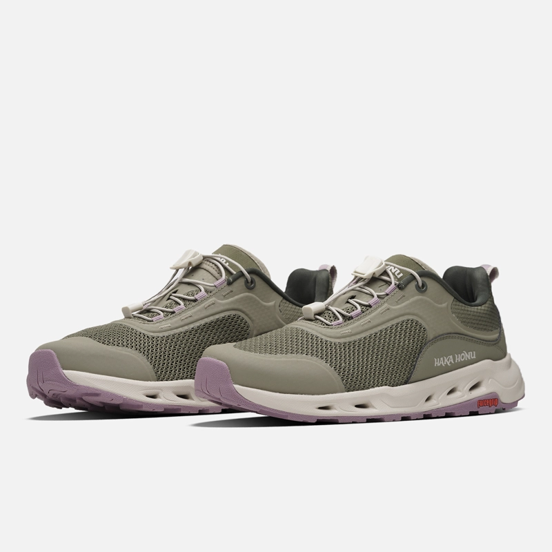 ZAPATILLA MUJER RADAL VERDE HAKA HONU - 4