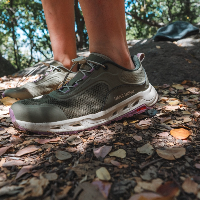 ZAPATILLA MUJER RADAL VERDE HAKA HONU - 9