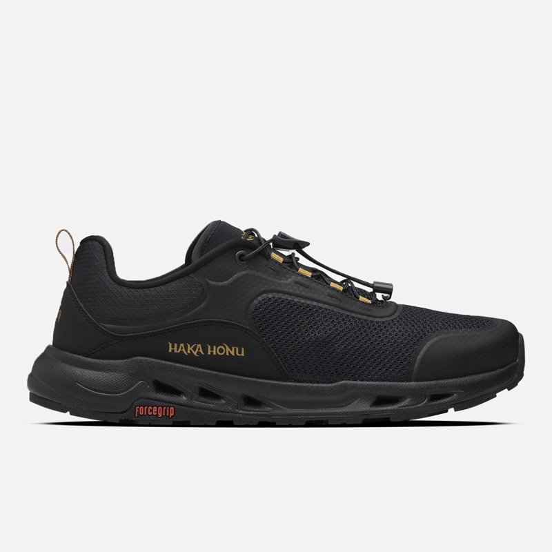ZAPATILLA HOMBRE RADAL NEGRO HAKA HONU - 1