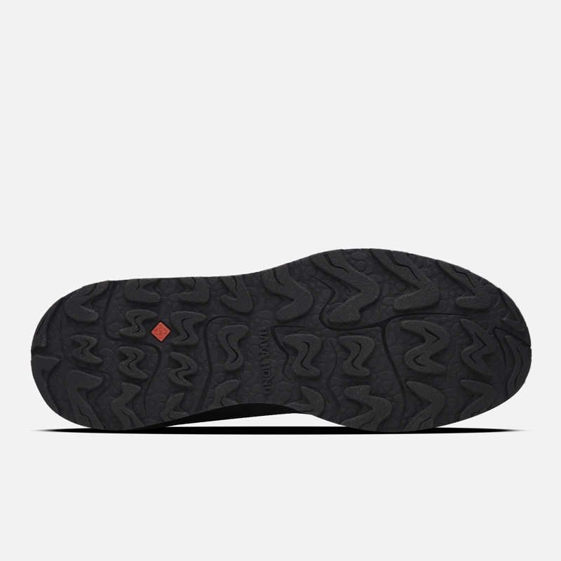 ZAPATILLA HOMBRE RADAL NEGRO HAKA HONU - 3