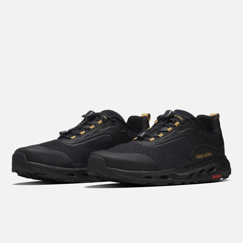 ZAPATILLA HOMBRE RADAL NEGRO HAKA HONU - 4