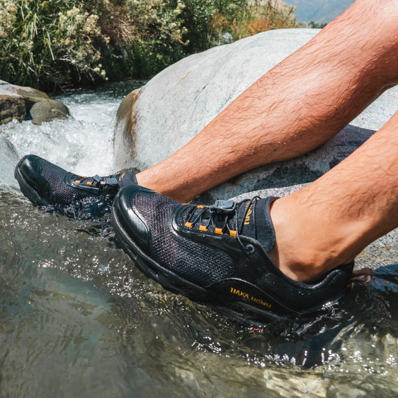 ZAPATILLA HOMBRE RADAL NEGRO HAKA HONU - 9