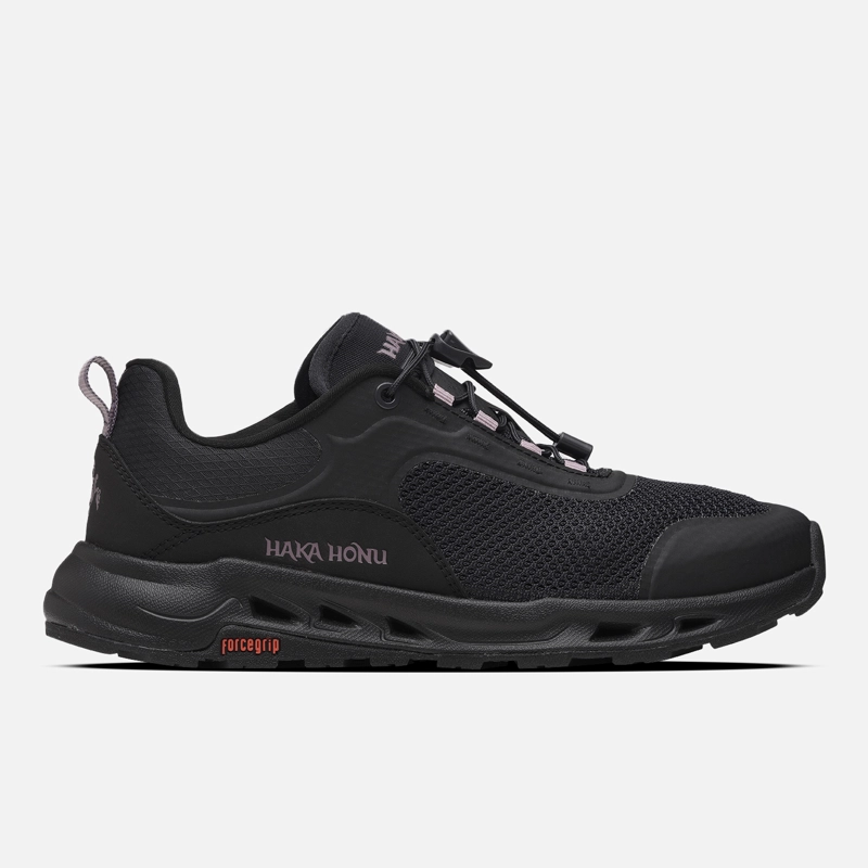 ZAPATILLA MUJER RADAL NEGRO HAKA HONU - 1