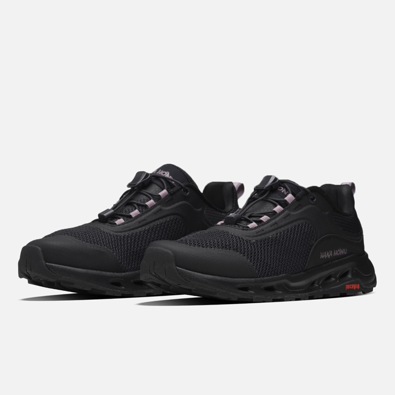 ZAPATILLA MUJER RADAL NEGRO HAKA HONU - 4