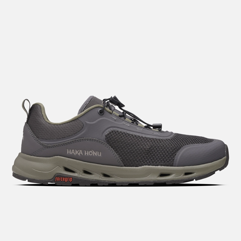 ZAPATILLA HOMBRE RADAL GRIS HAKA HONU - 1