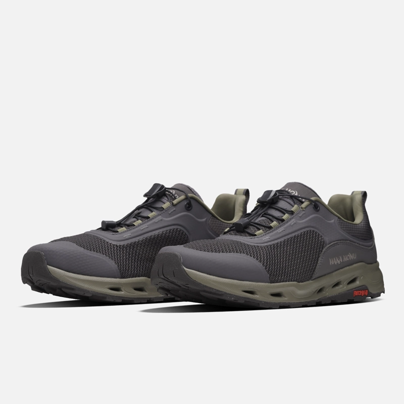 ZAPATILLA HOMBRE RADAL GRIS HAKA HONU - 4