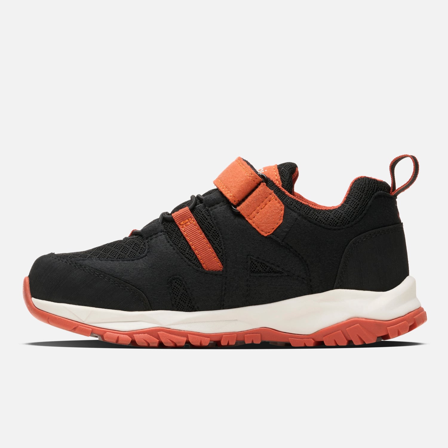ZAPATO NIÑO TELLUS LOW KIDS NEGRO / NARANJO LIPPI V26 - 2
