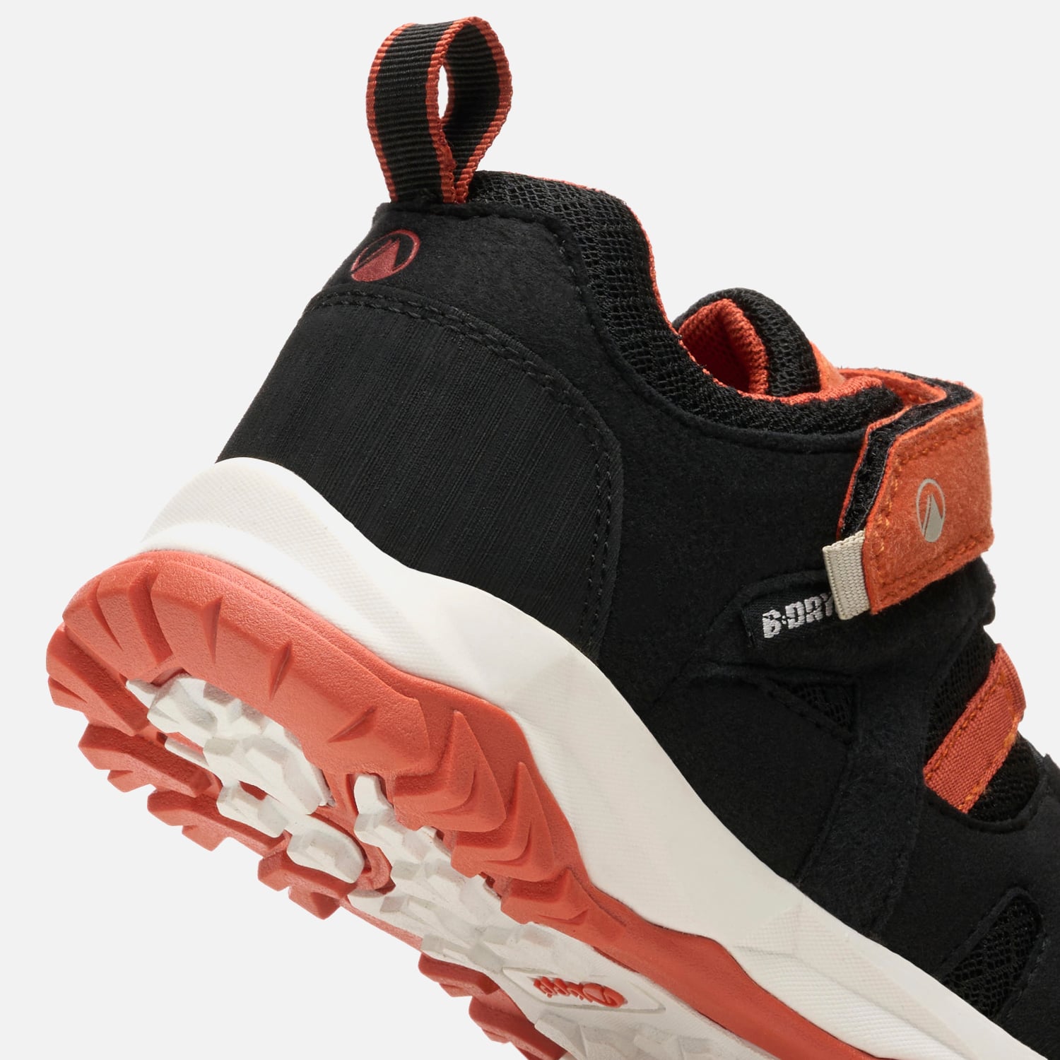 ZAPATO NIÑO TELLUS LOW KIDS NEGRO / NARANJO LIPPI V26 - 8