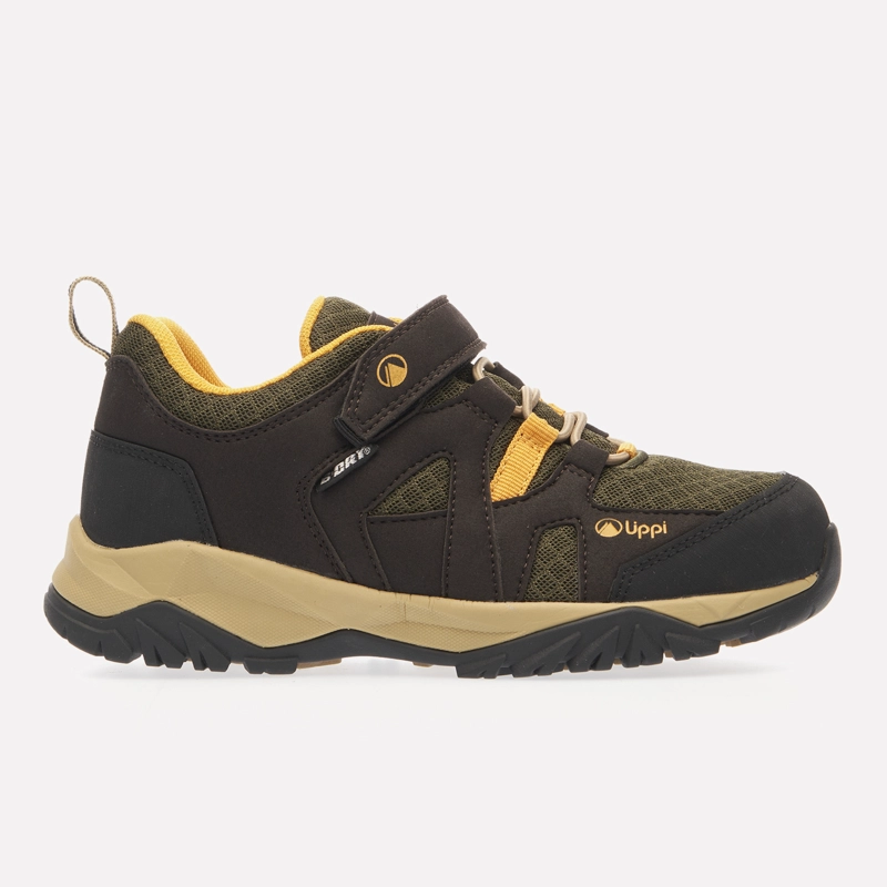 ZAPATO NIÑO TELLUS LOW KIDS VERDE / NEGRO LIPPI V26 - 1