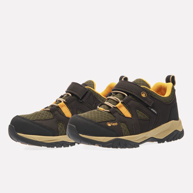 ZAPATO NIÑO TELLUS LOW KIDS VERDE / NEGRO LIPPI V26 - 3