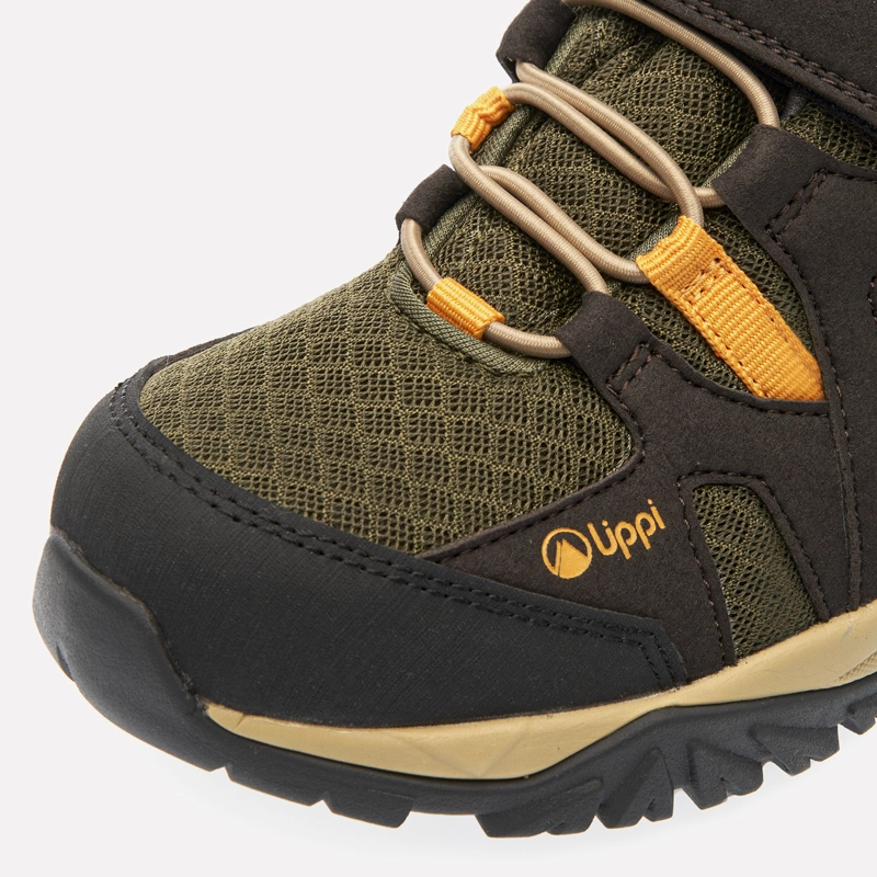ZAPATO NIÑO TELLUS LOW KIDS VERDE / NEGRO LIPPI V26 - 7
