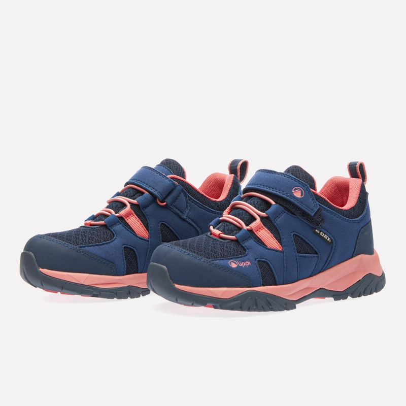 ZAPATO NIÑA TELLUS LOW KIDS AZUL CORAL LIPPI V26 - 3