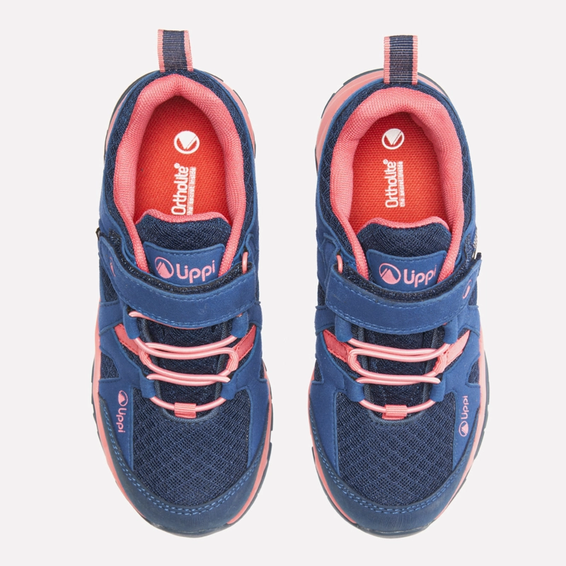 ZAPATO NIÑA TELLUS LOW KIDS AZUL CORAL LIPPI V26 - 6
