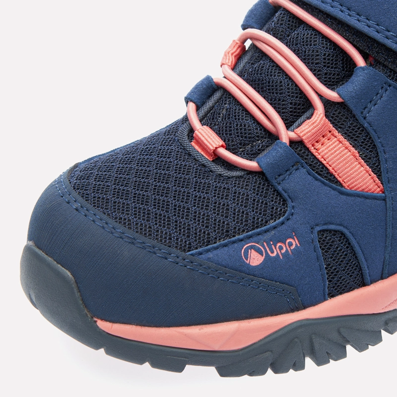 ZAPATO NIÑA TELLUS LOW KIDS AZUL CORAL LIPPI V26 - 7