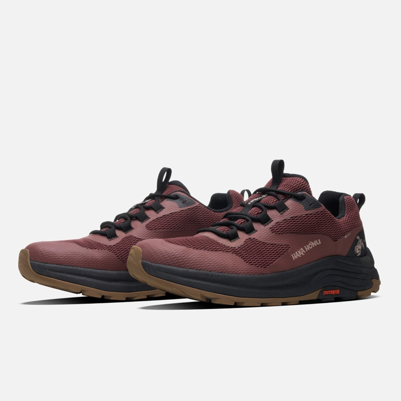 ZAPATILLA HOMBRE HUILLIN BAJO VINO HAKA HONU - 3