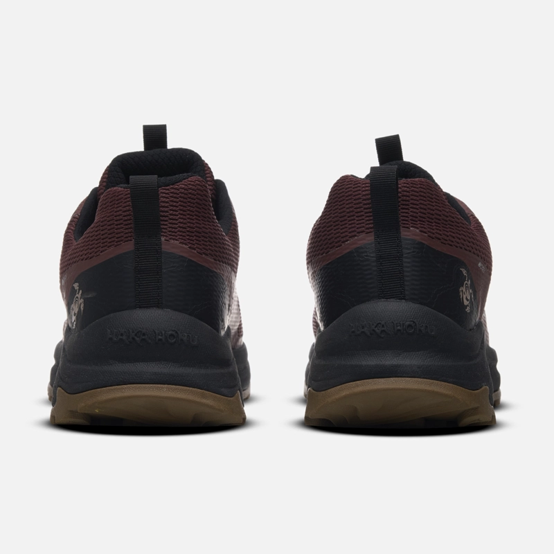 ZAPATILLA HOMBRE HUILLIN BAJO VINO HAKA HONU - 4