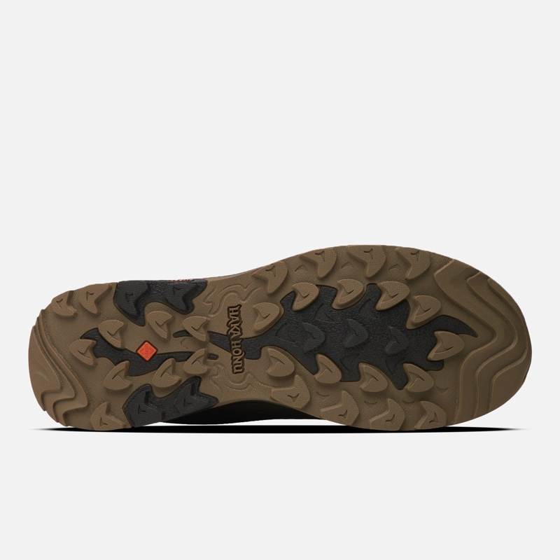 ZAPATILLA HOMBRE HUILLIN BAJO VINO HAKA HONU - 5