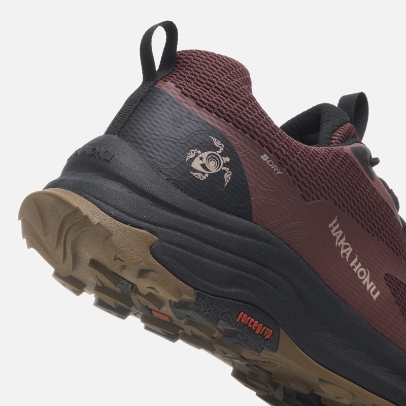 ZAPATILLA HOMBRE HUILLIN BAJO VINO HAKA HONU - 6