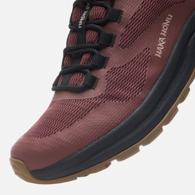 ZAPATILLA HOMBRE HUILLIN BAJO VINO HAKA HONU - 7