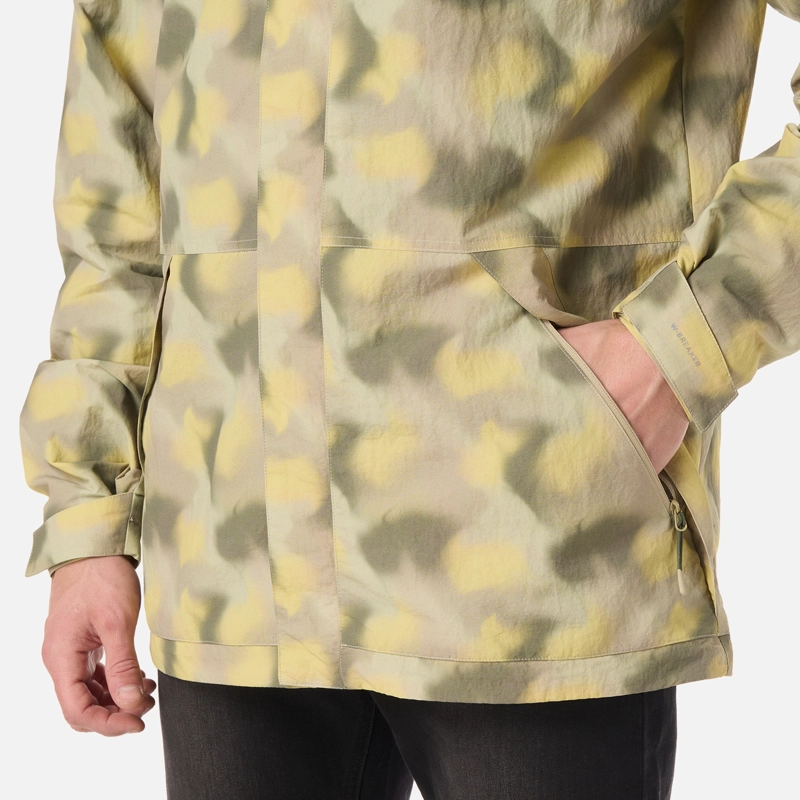 CHAQUETA HOMBRE CITYME WINDBREAKER HOODY JACKET PRINT VERDE LIPPI V26 - 5