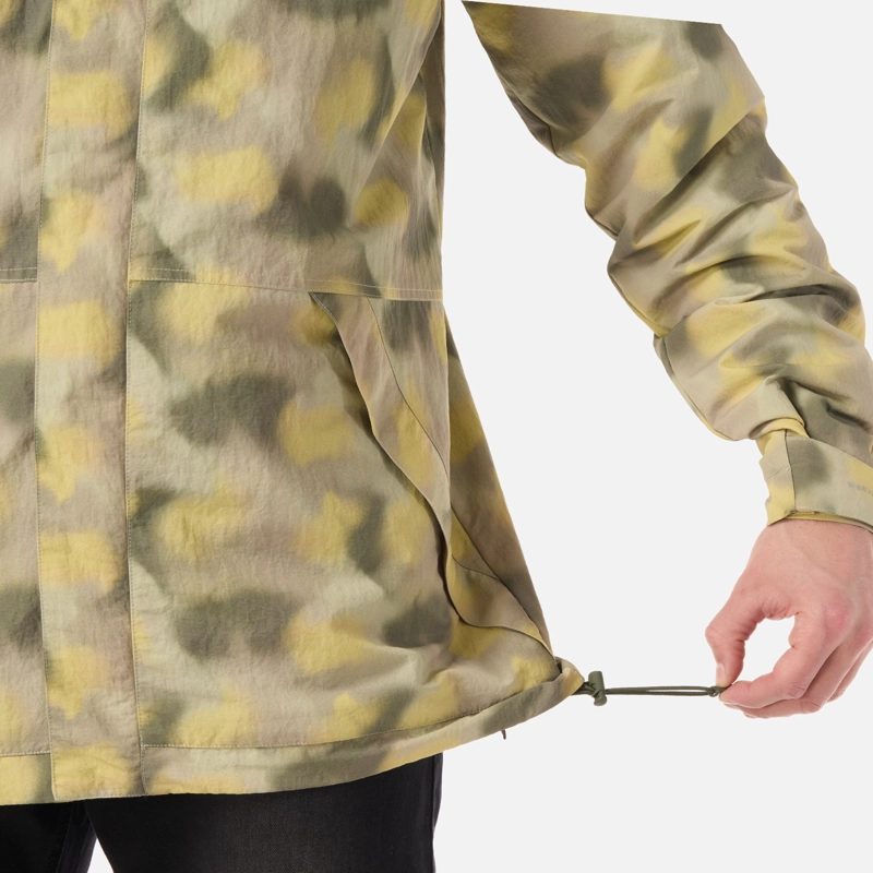 CHAQUETA HOMBRE CITYME WINDBREAKER HOODY JACKET PRINT VERDE LIPPI V26 - 6