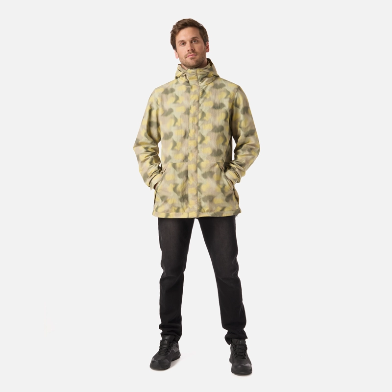 CHAQUETA HOMBRE CITYME WINDBREAKER HOODY JACKET PRINT VERDE LIPPI V26 - 8
