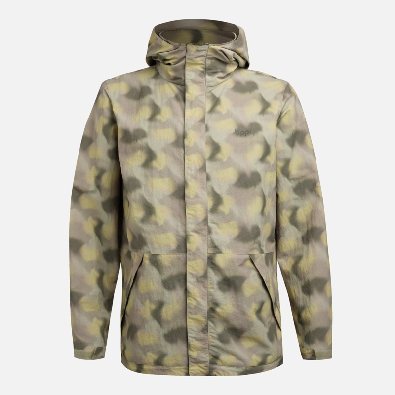 CHAQUETA HOMBRE CITYME WINDBREAKER HOODY JACKET PRINT VERDE LIPPI V26 - 9
