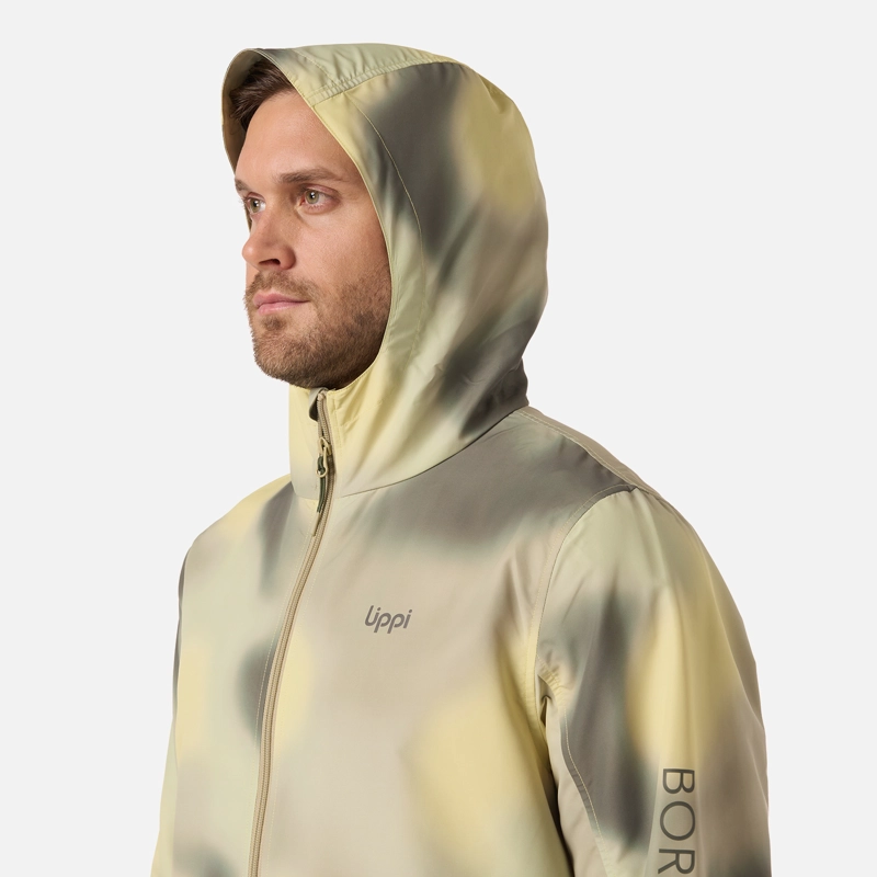 CHAQUETA HOMBRE NIGHTFALL WINDBREAKER HOODY JACKET VERDE LIPPI V26 - 4