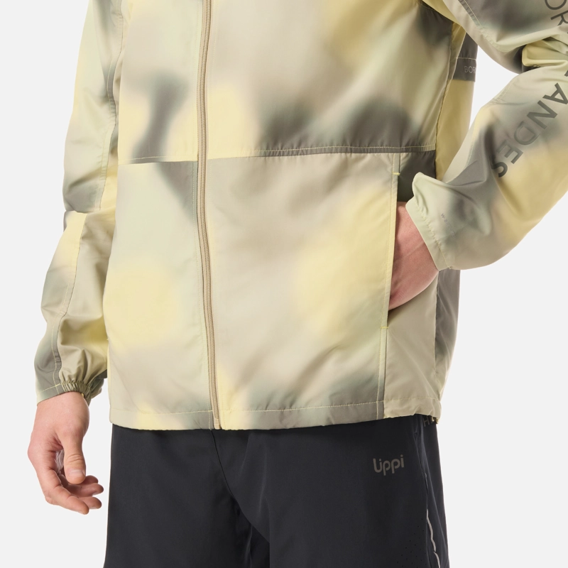 CHAQUETA HOMBRE NIGHTFALL WINDBREAKER HOODY JACKET VERDE LIPPI V26 - 5