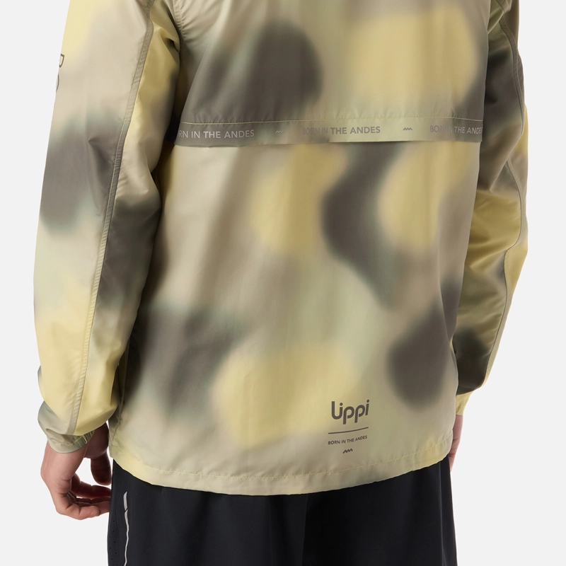 CHAQUETA HOMBRE NIGHTFALL WINDBREAKER HOODY JACKET VERDE LIPPI V26 - 7