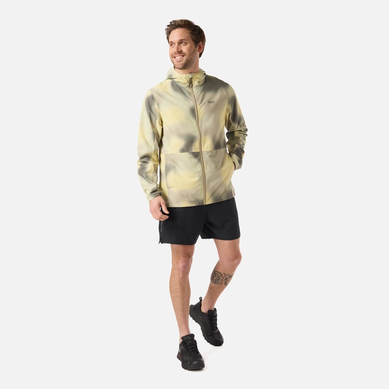 CHAQUETA HOMBRE NIGHTFALL WINDBREAKER HOODY JACKET VERDE LIPPI V26 - 8