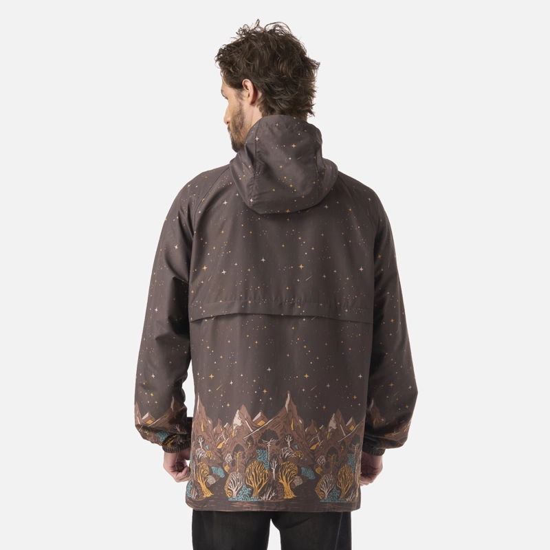 CHAQUETA HOMBRE APERRAO PRINT VERDE MILITAR HAKA HONU V26 - 3