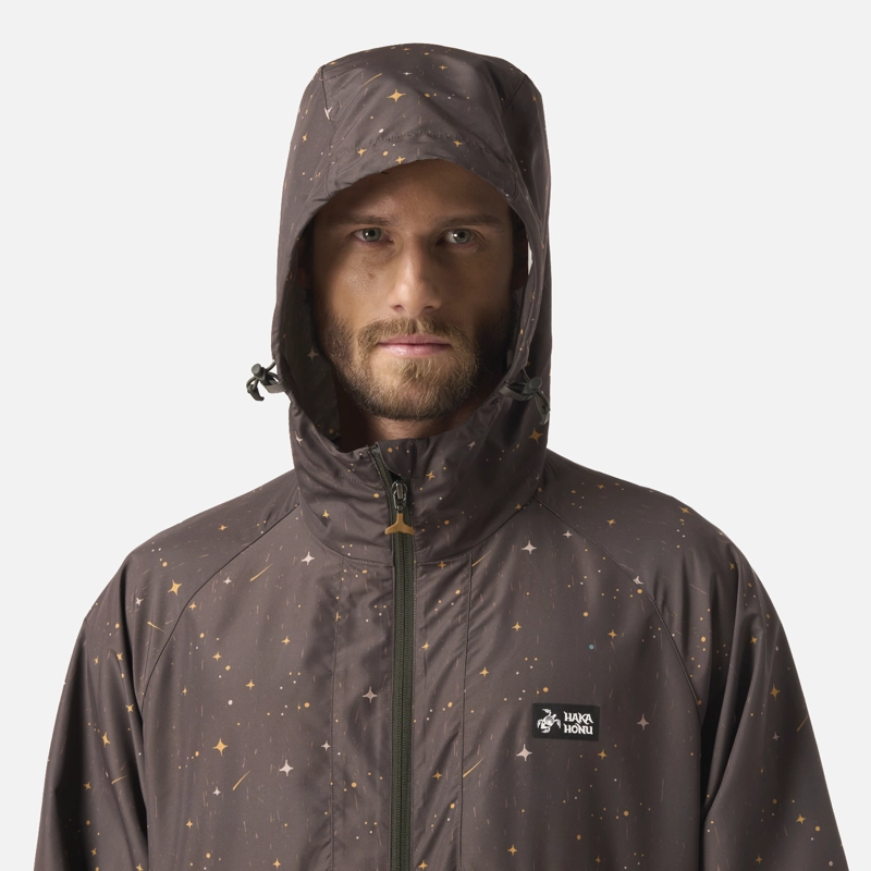 CHAQUETA HOMBRE APERRAO PRINT VERDE MILITAR HAKA HONU V26 - 4