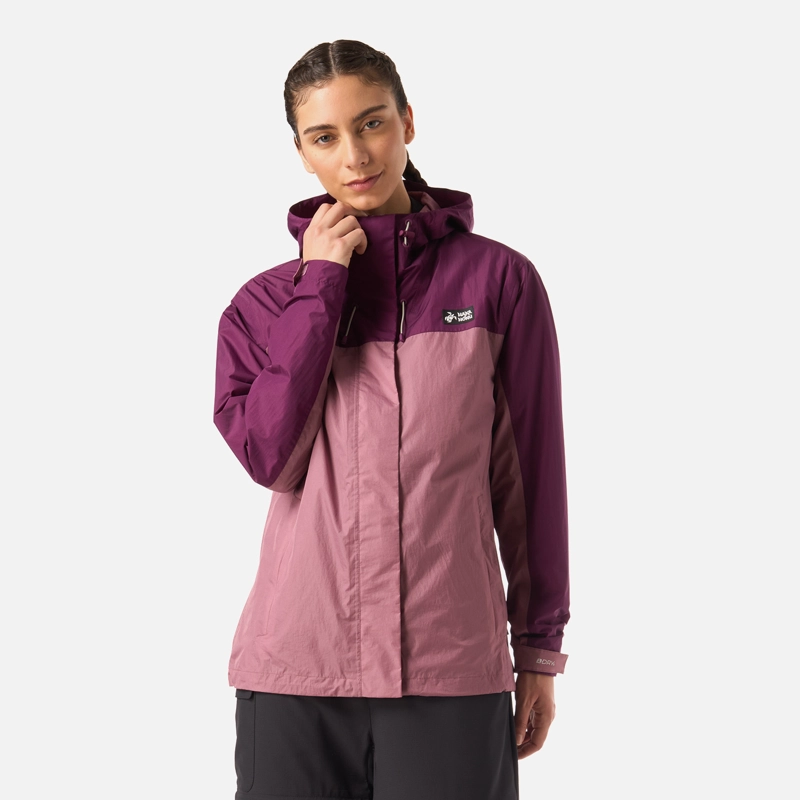 CHAQUETA MUJER PETRICOR PURPURA HAKA HONU V26 - 1