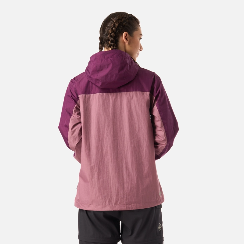 CHAQUETA MUJER PETRICOR PURPURA HAKA HONU V26 - 2