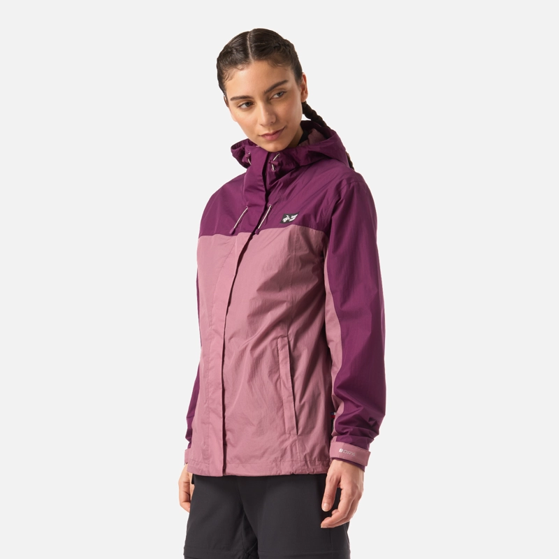 CHAQUETA MUJER PETRICOR PURPURA HAKA HONU V26 - 3