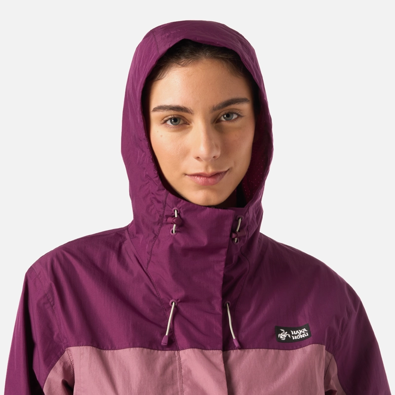 CHAQUETA MUJER PETRICOR PURPURA HAKA HONU V26 - 4