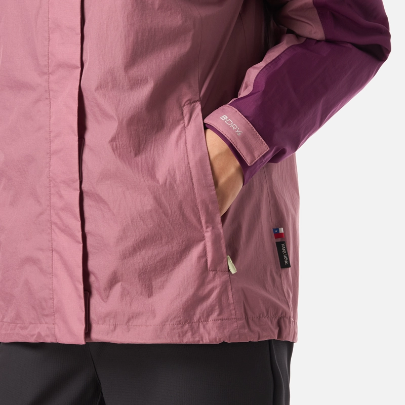 CHAQUETA MUJER PETRICOR PURPURA HAKA HONU V26 - 5