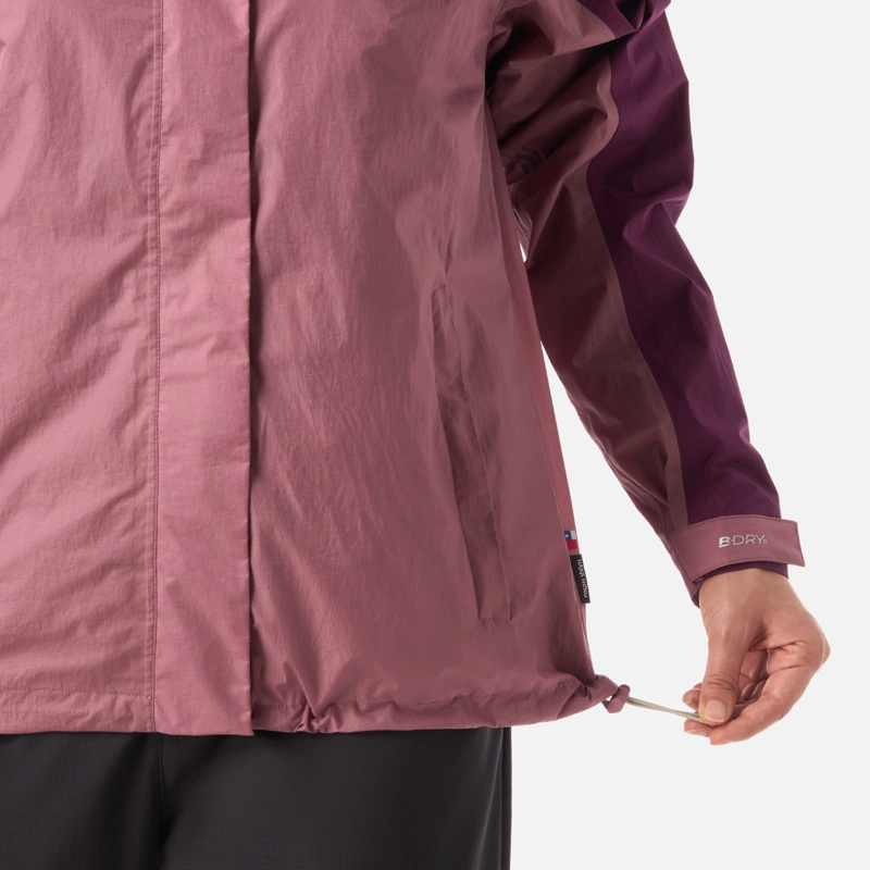 CHAQUETA MUJER PETRICOR PURPURA HAKA HONU V26 - 6