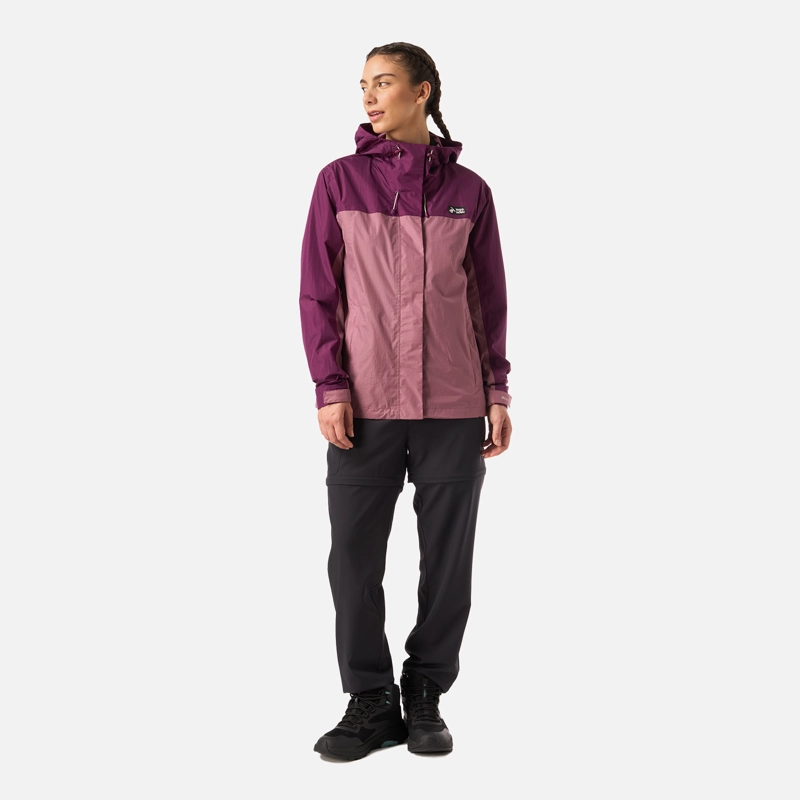 CHAQUETA MUJER PETRICOR PURPURA HAKA HONU V26 - 8