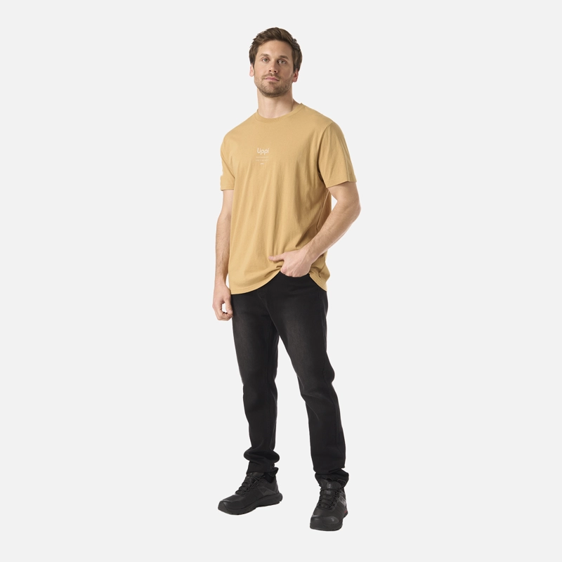 POLERA HOMBRE ADVENTURE PAGE T-SHIRT CAMEL LIPPI V26 - 6