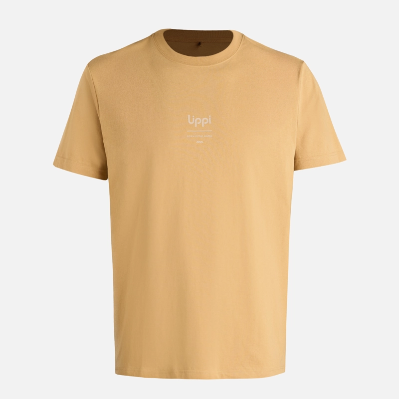 POLERA HOMBRE ADVENTURE PAGE T-SHIRT CAMEL LIPPI V26 - 7