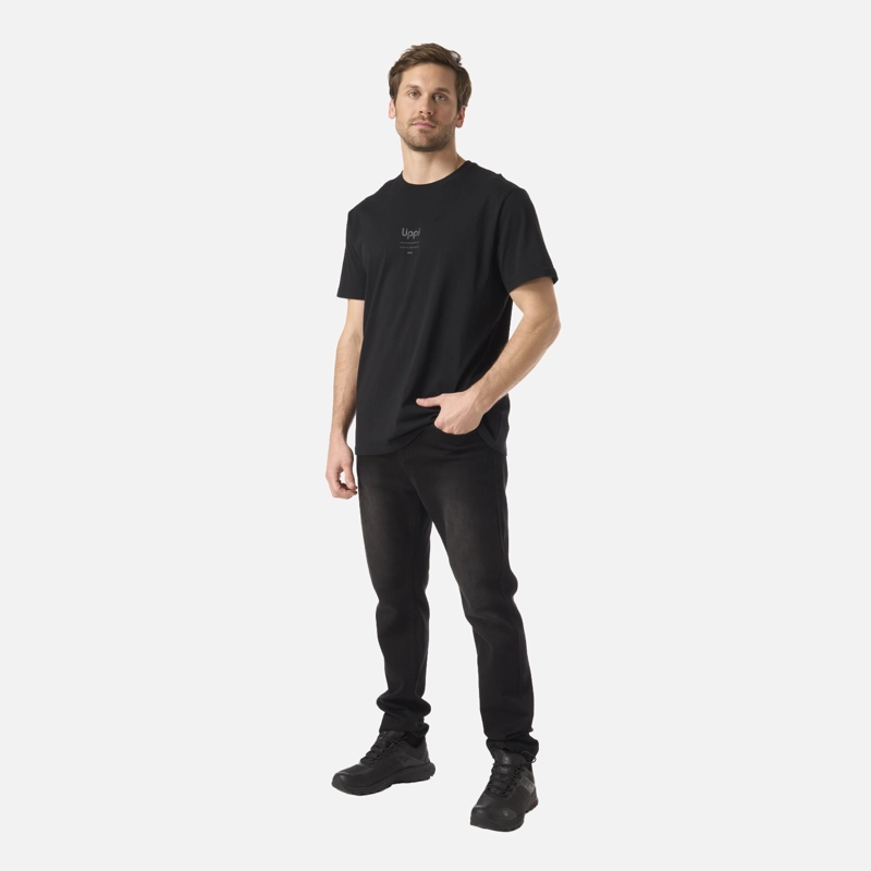 POLERA HOMBRE ADVENTURE PAGE T-SHIRT NEGRO LIPPI - 6